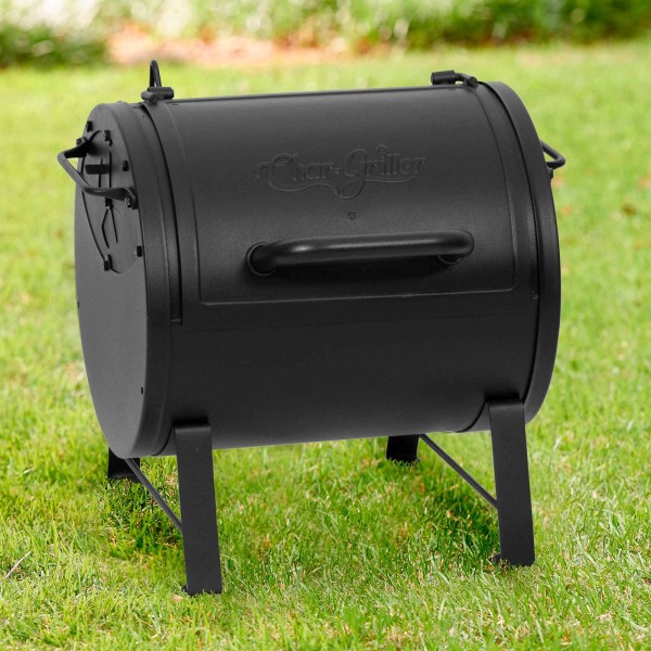 Char-Griller Barbacoa Portátil/ Caja de Cocción lateral