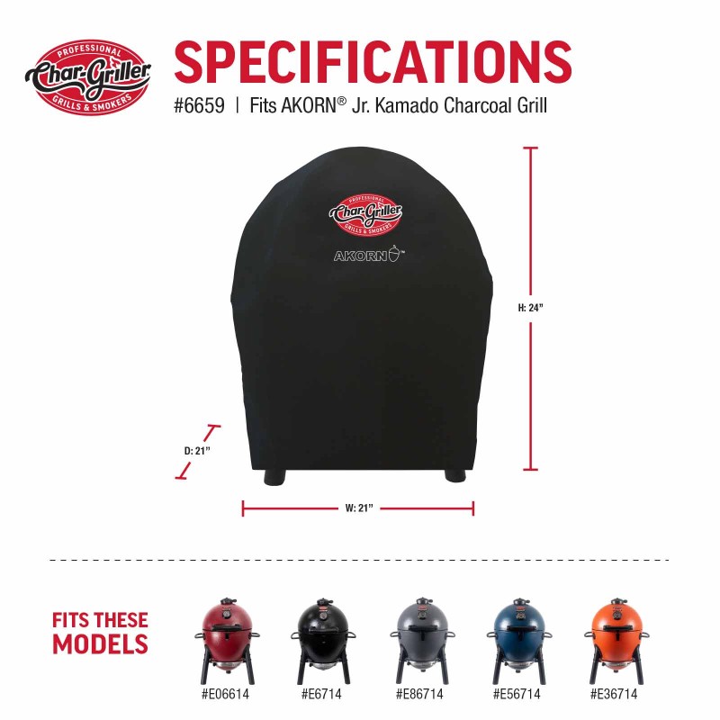Funda para kamado Akorn Junior