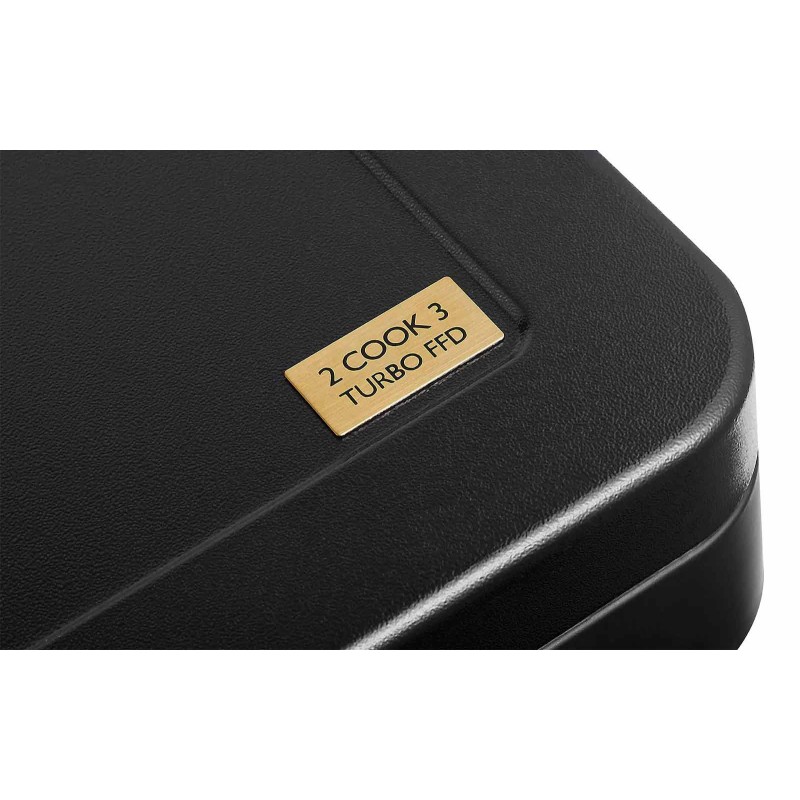 Cocina Ligera 2-cook 3 Turbo FFD