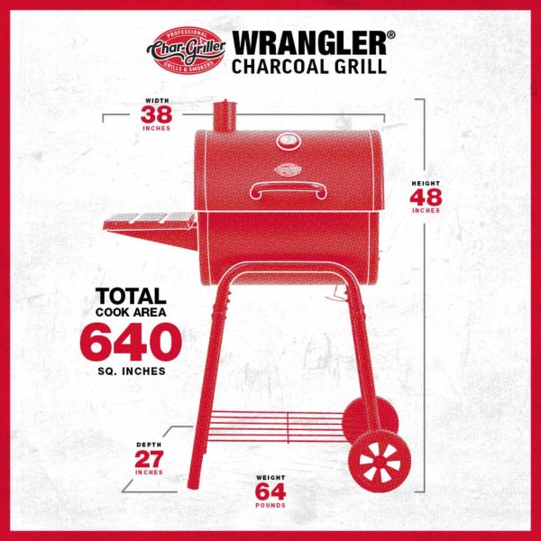 Char-Griller Wrangler