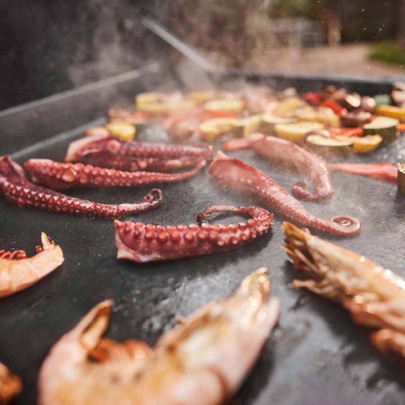 Weber Plancha Slate 76 cm