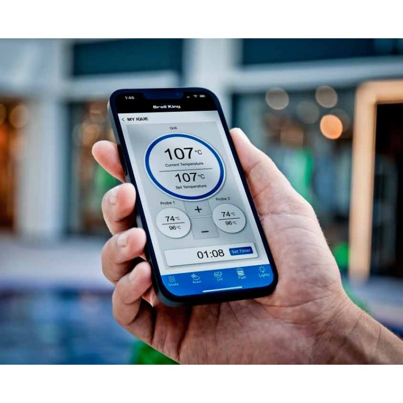 controlar temperatura desde el movil