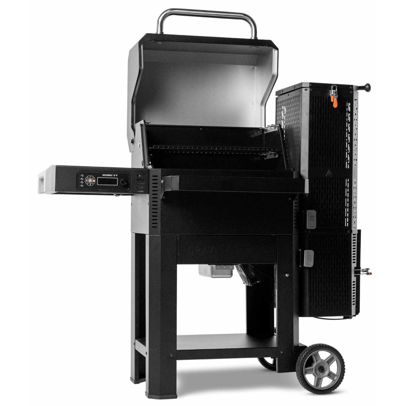 Ahumador de masterbuil de carbón