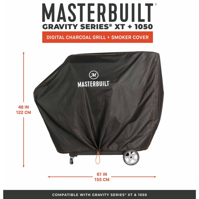 Masterbuilt Funda Gravity 1050 + XT