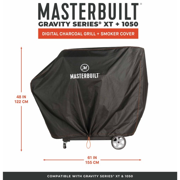 Masterbuilt Funda Gravity 1050 + XT