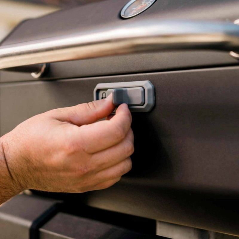 Masterbuilt Barbacoa Ahumador Portátil con Carro
