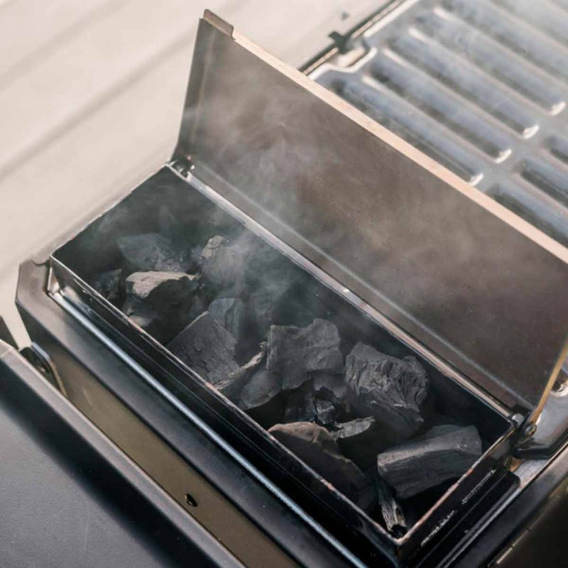 Masterbuilt Barbacoa Ahumador Portátil con Carro