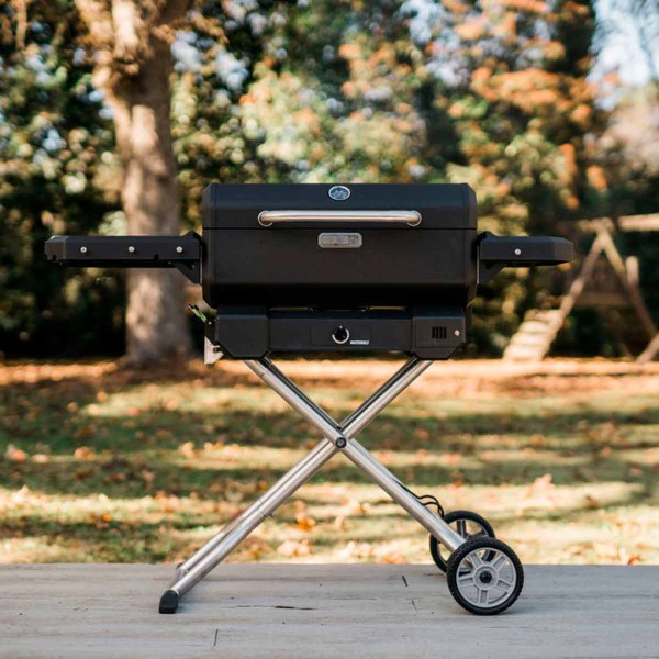 Masterbuilt Barbacoa Ahumador Portátil con Carro
