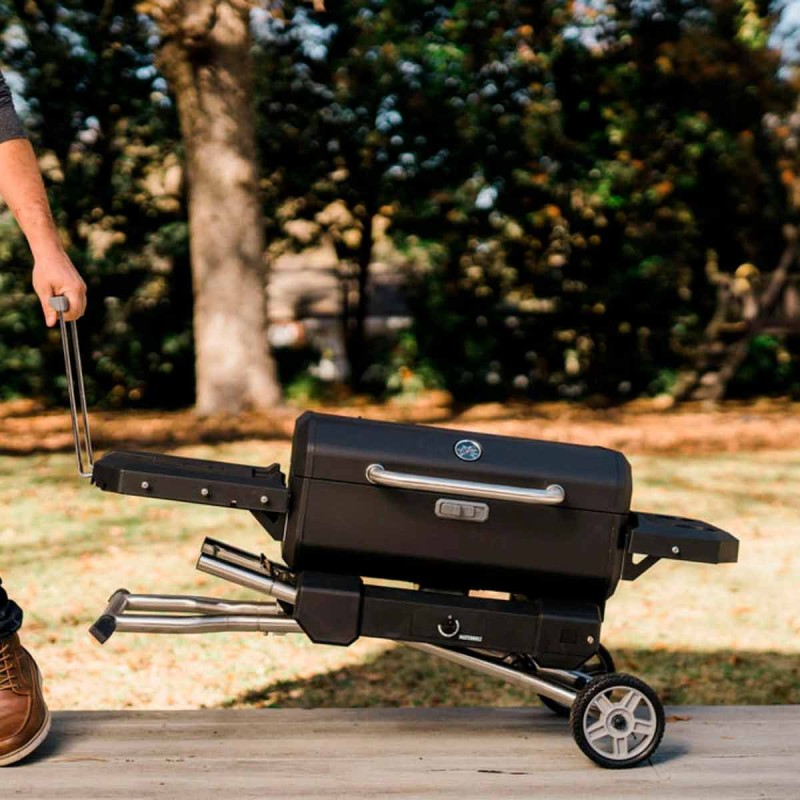 Masterbuilt Barbacoa Ahumador Portátil con Carro