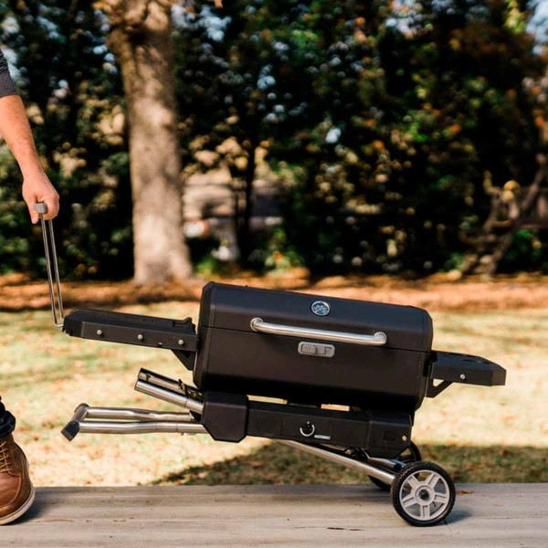 Masterbuilt Barbacoa Ahumador Portátil con Carro