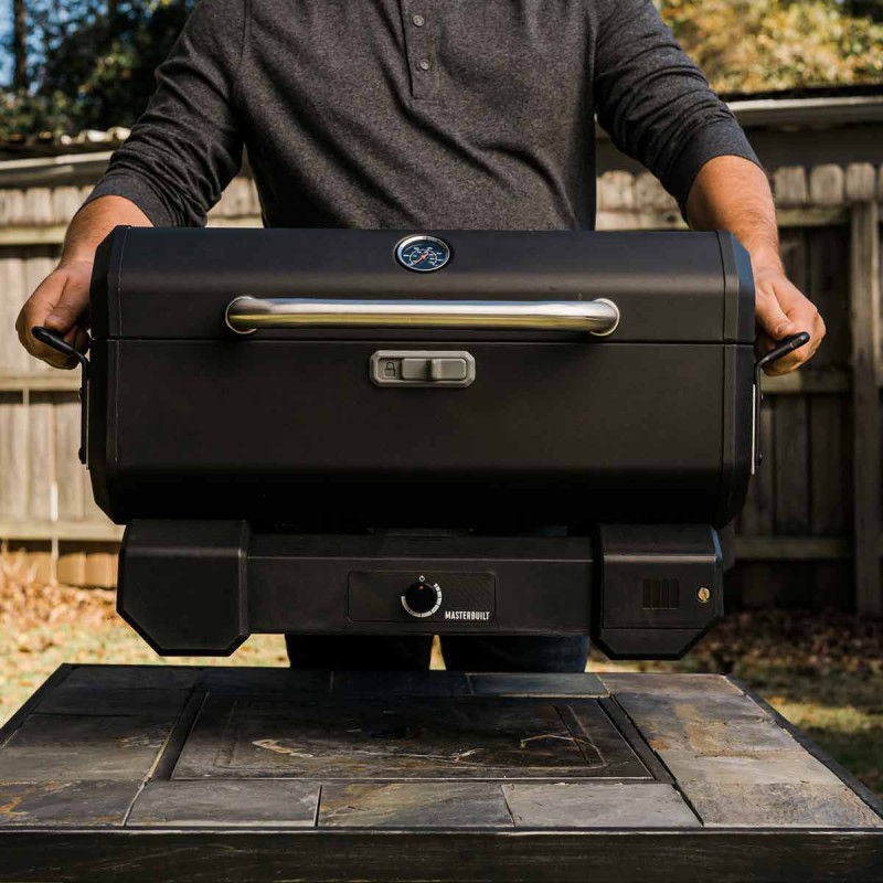Masterbuilt Barbacoa Ahumador Portátil con Carro
