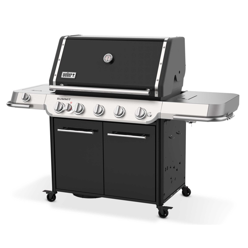 barbacoa de gas