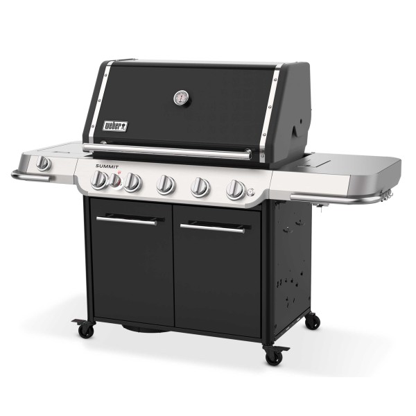 barbacoa de gas