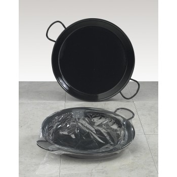 Paella esmaltada Vaello La Valenciana de 40 cm (9 raciones)