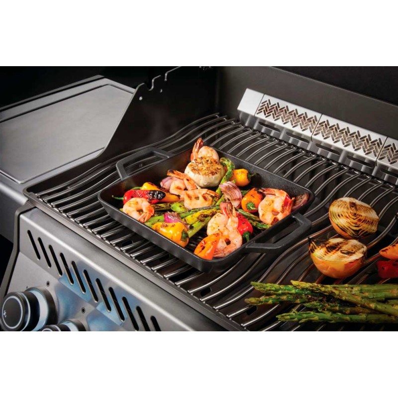 Napoleón Plancha de Hierro Fundido