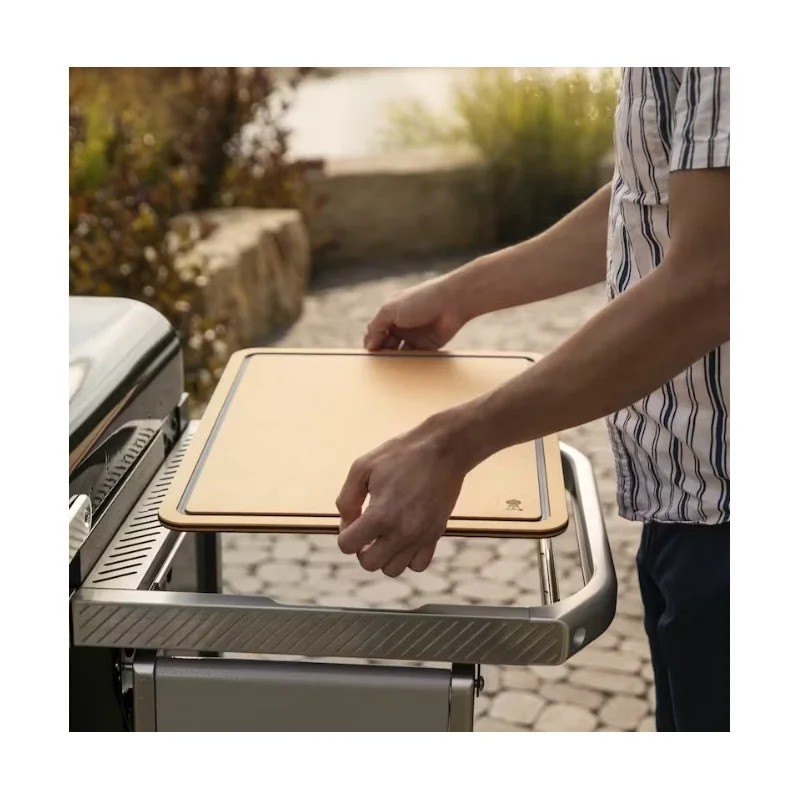 tabla de cortar weber