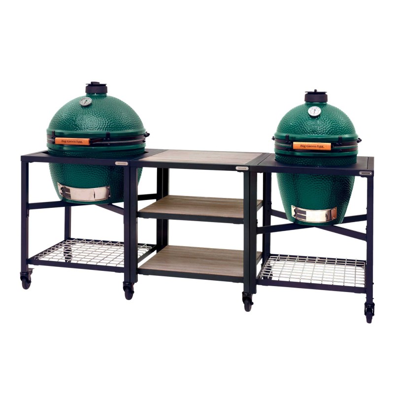 Tablero de Madera Acacia Envejecida Big Green Egg