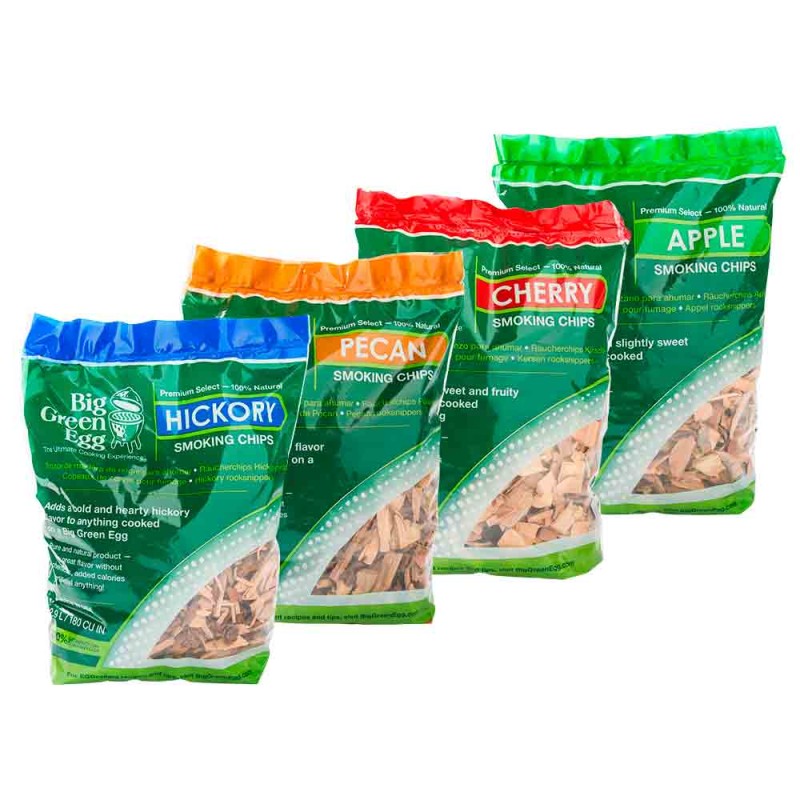 Maderas de Ahumar Big Green Egg