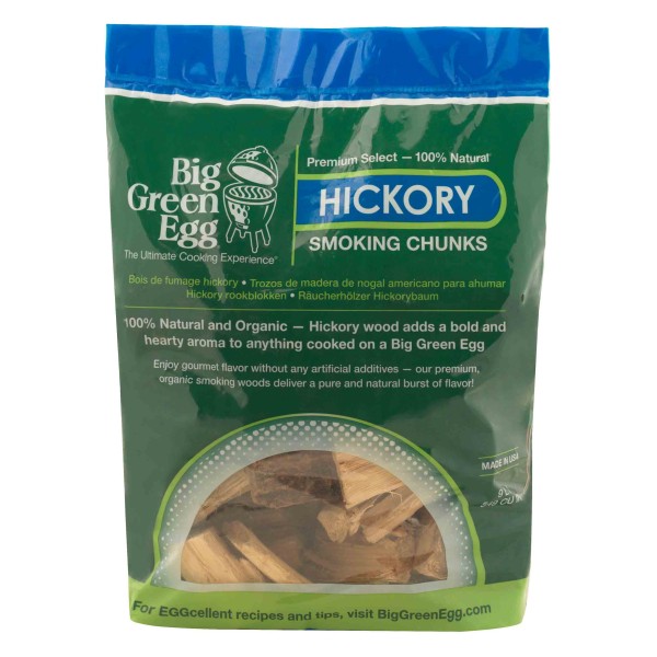 Trozos de leña para ahumar Big Green Egg