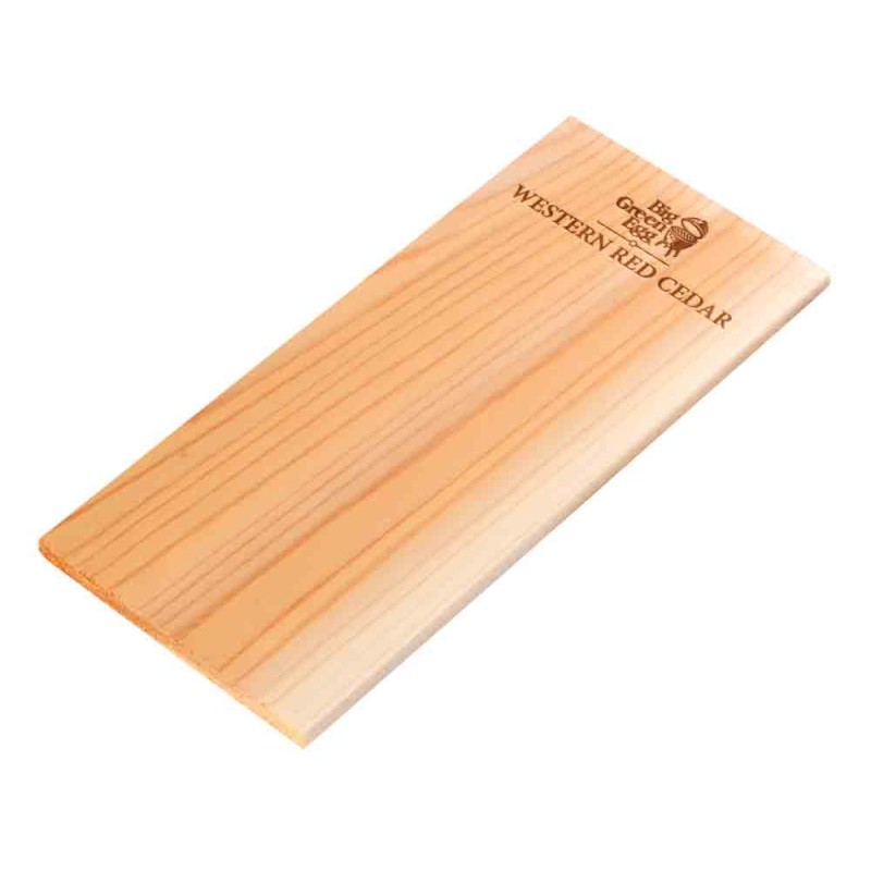 Tabla de Aliso para Ahumar Big Green Egg