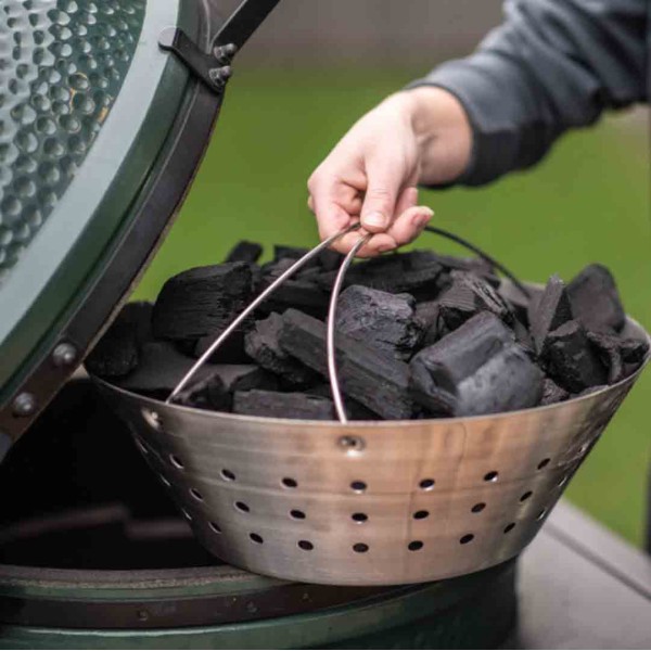 Cesta para Carbón Big Green Egg