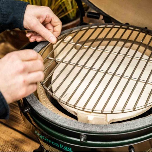 deflector big green egg
