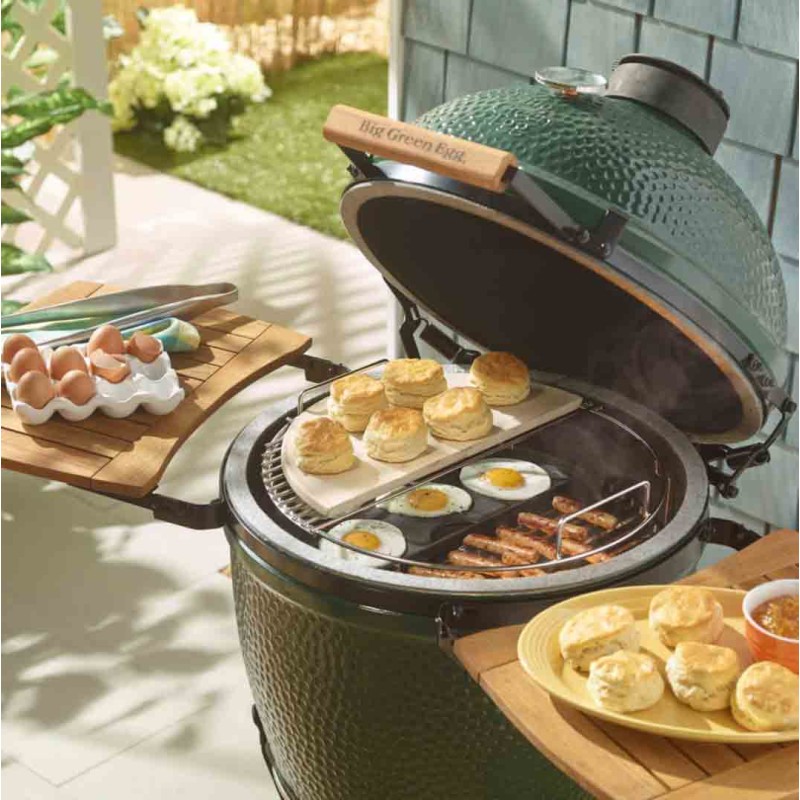 Placa Deflectora Media Luna Big Green Egg