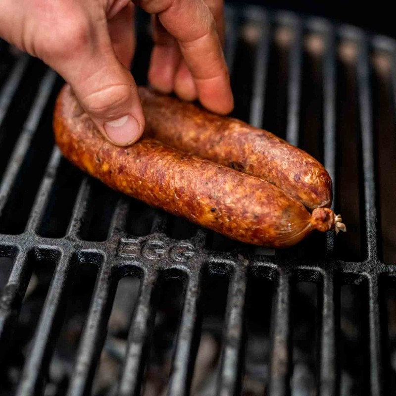 Parrilla de Hierro Fundido Big Green Egg