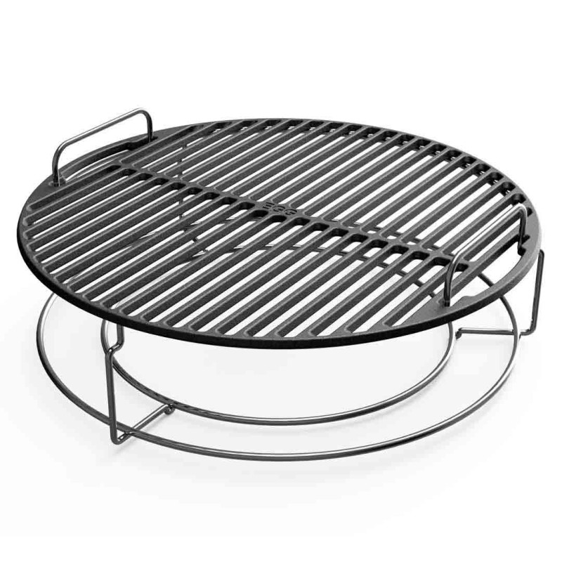 Parrilla de Hierro Fundido Big Green Egg