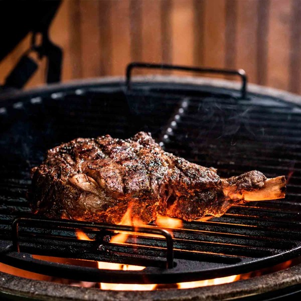 Parrilla de Hierro Fundido Big Green Egg