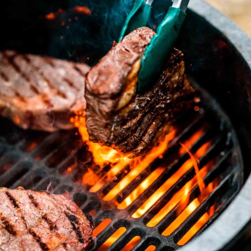 Parrilla de Hierro Fundido Big Green Egg