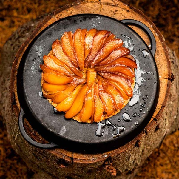 Sartén de hierro fundido Grande (BGE)