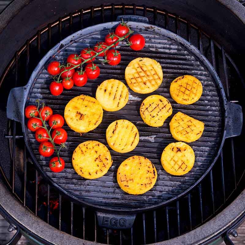 Plancha de Hierro Fundido (BGE)
