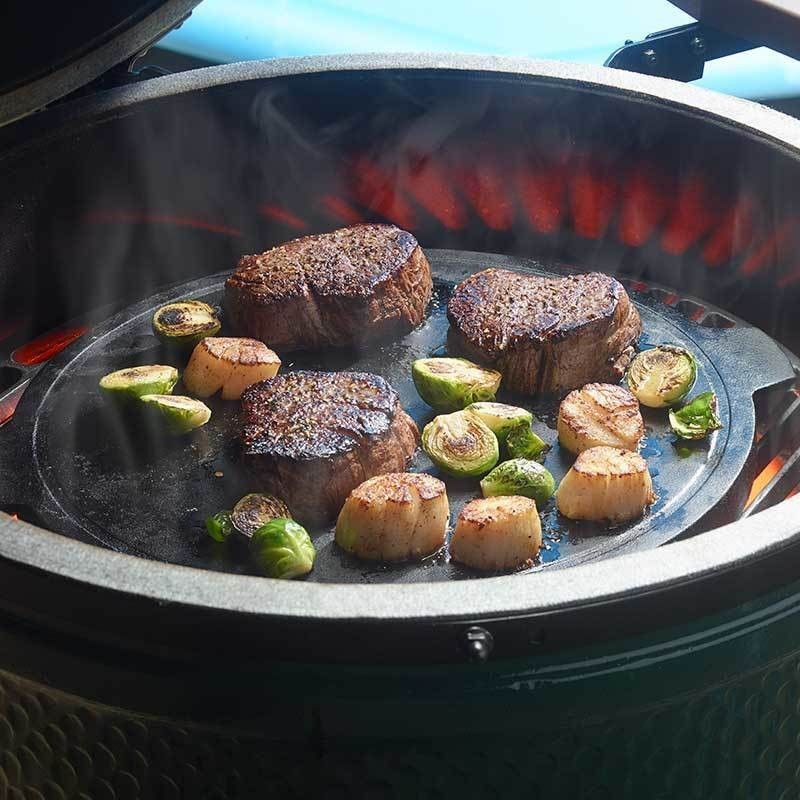 Plancha de Hierro Fundido (BGE)