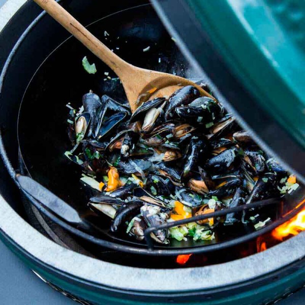 wok de acero carbono