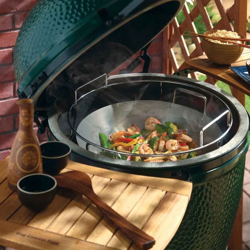 Wok Big Green Egg
