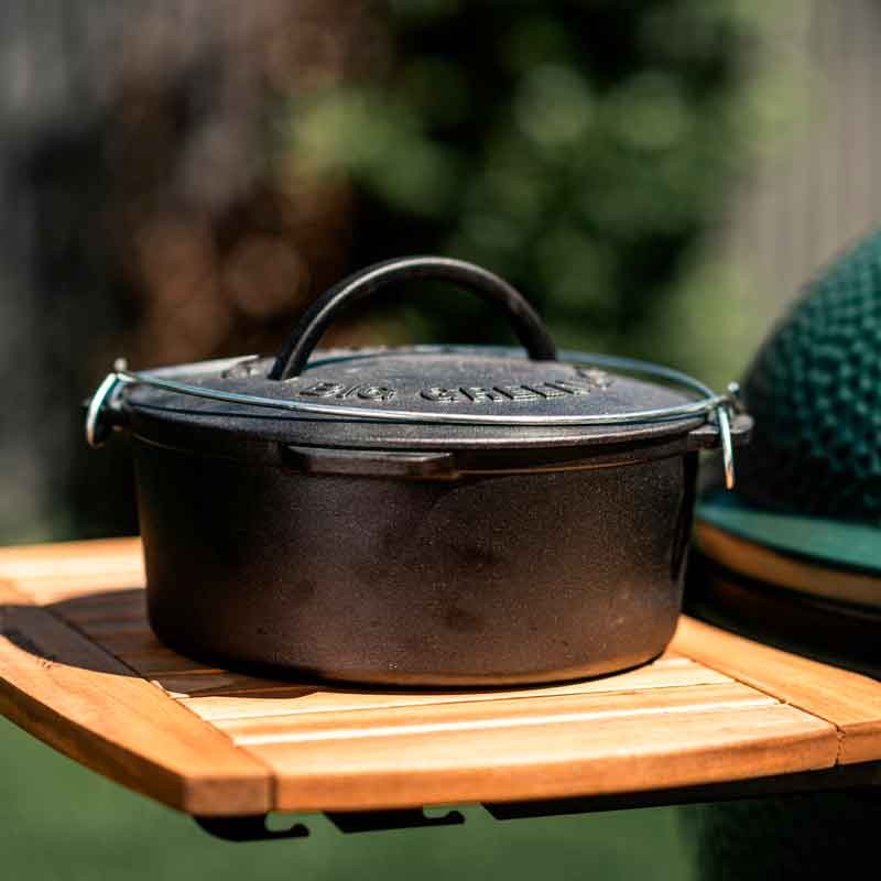 Horno Holandés Big Green Egg