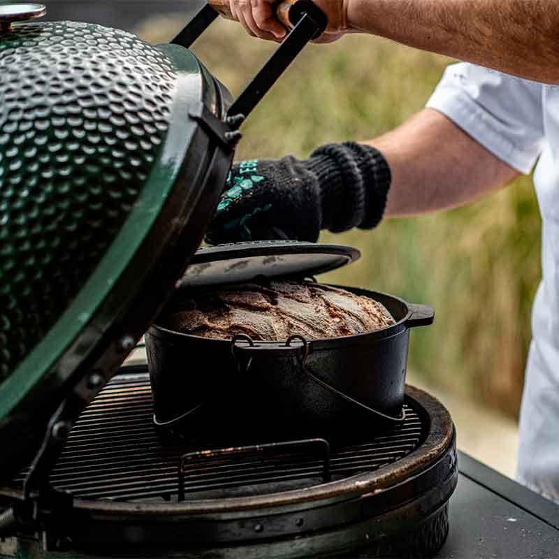 Horno Holandés Big Green Egg