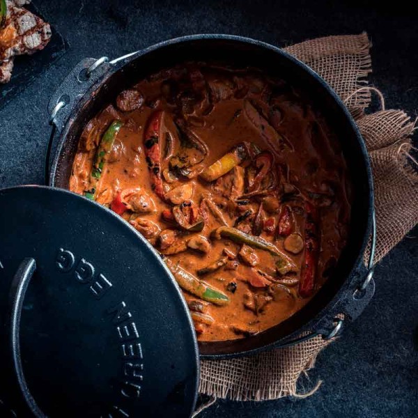 Horno Holandés Big Green Egg