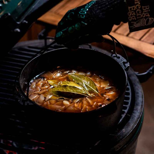 Horno Holandés Big Green Egg