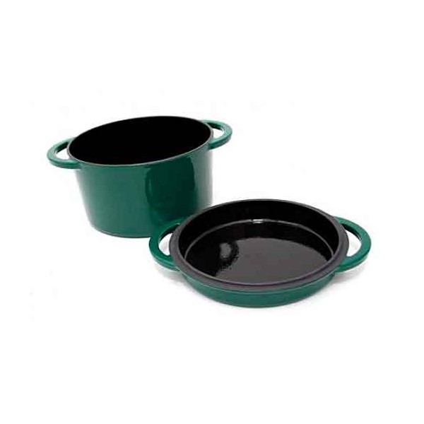 Horno Holandés Verde