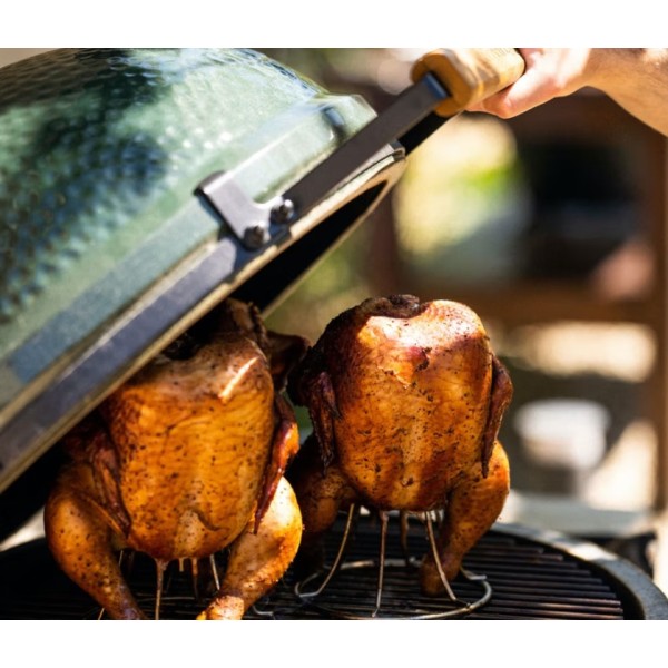Asador de Pollos Vertical ( BGE )