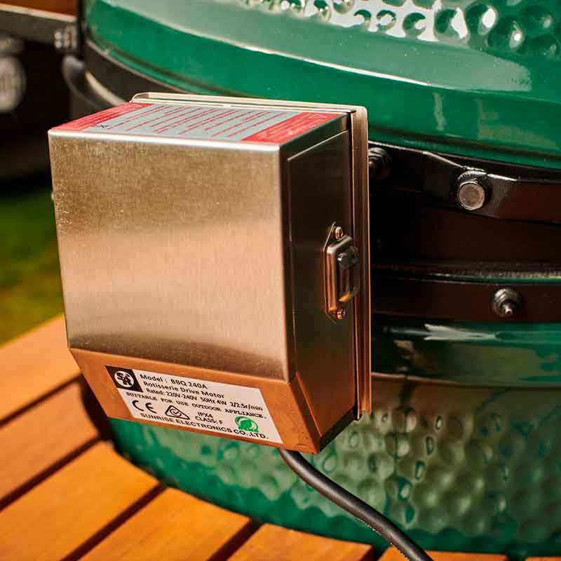 Rustidor Big Green Egg