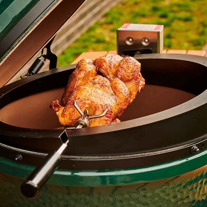 Rustidor Big Green Egg