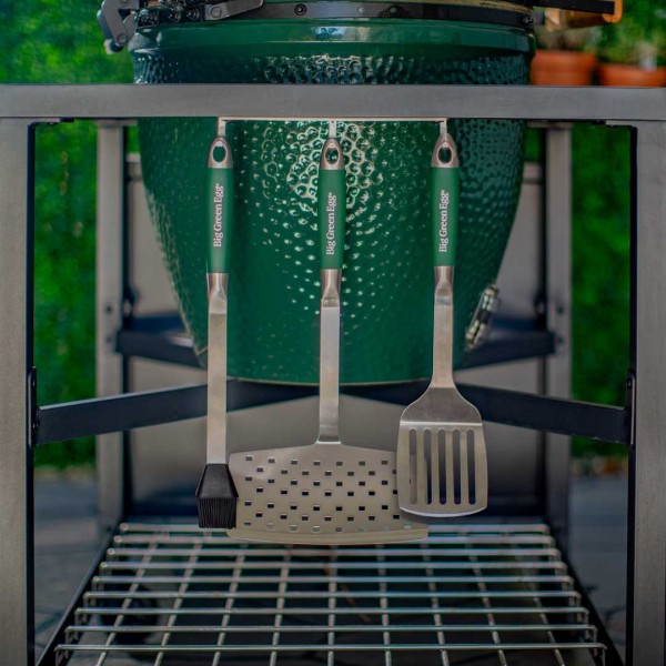 Set de Utensilios Inox Big Green Egg