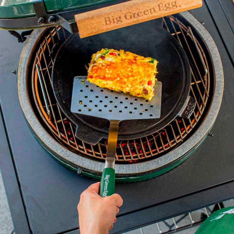 Espátula Ancha Inox Big Green Egg