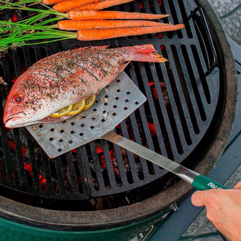 Espátula Ancha Inox Big Green Egg