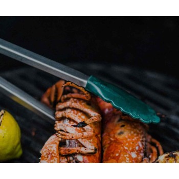 Pinzas de Silicona 30 cm Big Green egg 2
