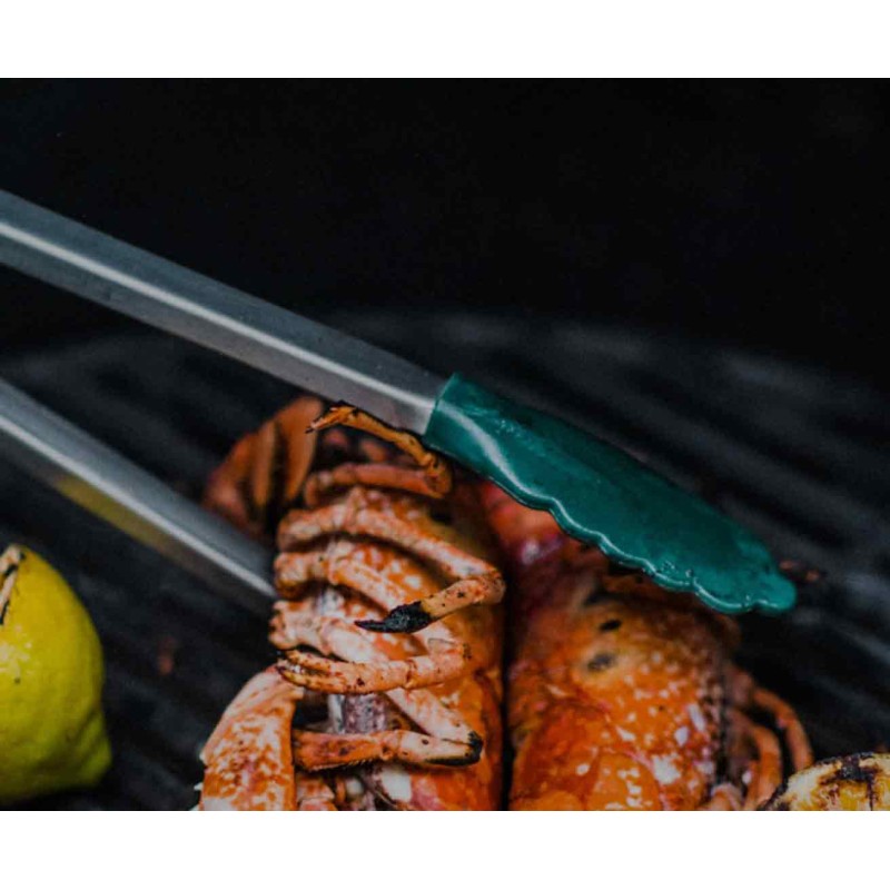 Pinzas de Silicona 30 cm Big Green egg