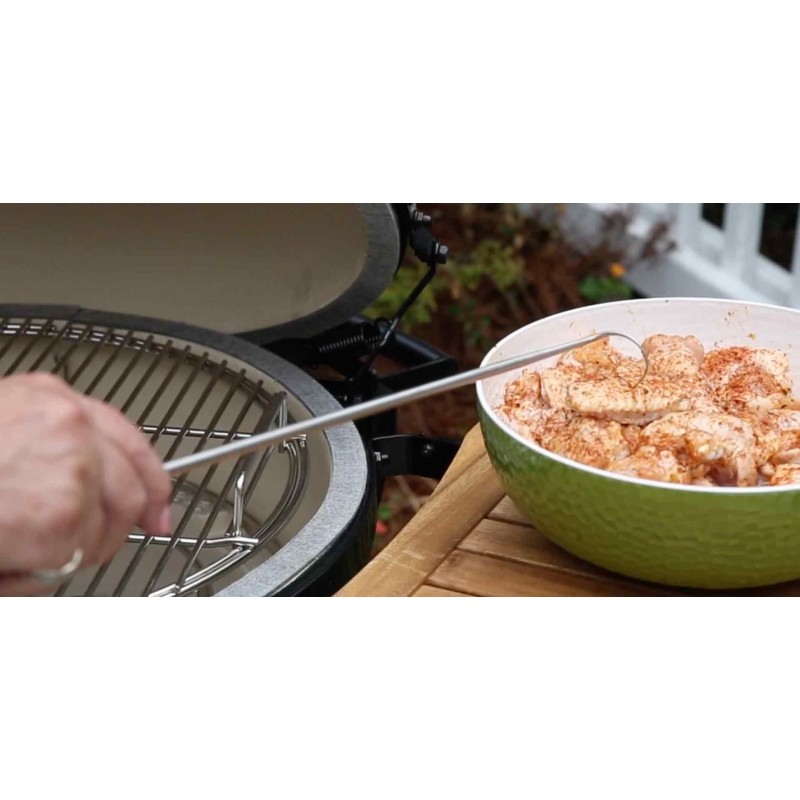 Pigtail Volteador de Carne Big Green Egg